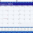 2023-2024 Calendar 16 Months Student Calendar/Planner for 3-Ring Binder, Desk, or Wall -v017