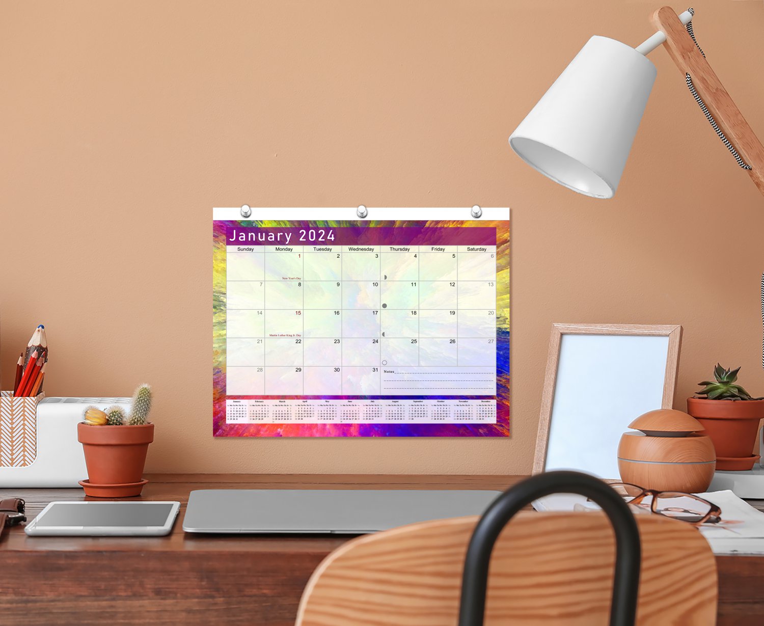 20232024 Calendar 16 Months Student Calendar/Planner for 3Ring Binder