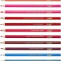 Prang Colored Pencil Sets, 3.3 Mm, 2b (#1), Assorted Lead/barrel Colors, 50/pack