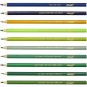 Prang Colored Pencil Sets, 3.3 Mm, 2b (#1), Assorted Lead/barrel Colors, 50/pack