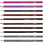 Prang Colored Pencil Sets, 3.3 Mm, 2b (#1), Assorted Lead/barrel Colors, 50/pack