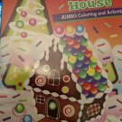 Gingerbread House Jumbo Coloring & Activity Book