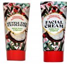Bolero Gentle Face Exfoliator & Facial Cream Coconut + Winter Berry (Set of 2)