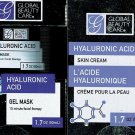 Global Beauty Care Hyaluronic Acid Skin Cream & Hyaluronic Acid Gel Mask 1.7 (50ml)