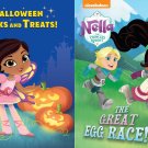 Halloween Tricks and Treats! & The Great Egg Race! (Nella the Princess Knight)
