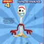 Toy Story 4 - Jumbo Coloring & Activity Book (Set of 2 Books) v2