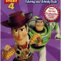 Toy Story 4 - Jumbo Coloring & Activity Book (Set of 2 Books) v2