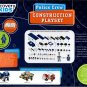 Discovery Kids - Police Crew - Construction Play Set New