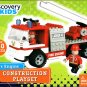 Discovery Kids - Fire Engine - Construction Play Set New