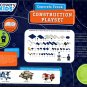 Discovery Kids Concrete Truck Construction Play Set New