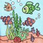 Paint with Water - Sea Life, Kittens, Jungle, Forest, Safari, Puppies Books Set