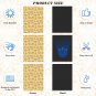 Magnetic Locker Wallpaper (Full sheet Magnetic) - (Peach Rose) - Pack of 3 Sheets (vb067)