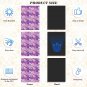 Magnetic Locker Wallpaper (Full sheet Magnetic) - (Flowers) - Pack of 3 Sheets (vb068)