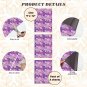 Magnetic Locker Wallpaper (Full sheet Magnetic) - (Flowers) - Pack of 3 Sheets (vb068)