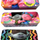 Trolls - Metal Tin Case Pencil Box Storage Trolls - Metal Tin Case Pencil Box Storage