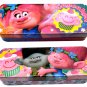 Trolls - Metal Tin Case Pencil Box Storage Set