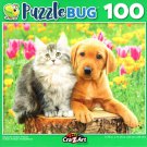 Backyard Garden Friends - 100 Pieces Jigsaw Puzzle