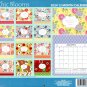 Chic Blooms - 2024 12-Month Wall Calendar + Pocket Planner (Pack of 2)