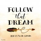 Follow that Dream - 2024 12-Month Wall Calendar Follow that Dream - 2024 12-Month Wall Calendar