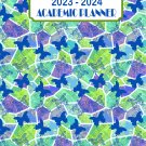 2023-2024 Student Academic Planner Calendar - School College Weekly Agenda - v6
