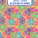 2023-2024 Student Academic Planner Calendar - School College Weekly Agenda - v11