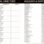 2023-2024 Student Academic Planner Calendar - School College Weekly Agenda - v15