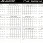 2023-2024 Student Academic Planner Calendar - School College Weekly Agenda - v17