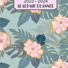 2023-2024 Student Academic Planner Calendar - School College Weekly Agenda - v18