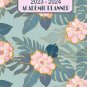 2023-2024 Student Academic Planner Calendar - School College Weekly Agenda - v18