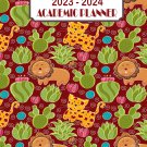 2023-2024 Student Academic Planner Calendar - School College Weekly Agenda - v20