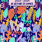 2023-2024 Student Academic Planner Calendar - School College Weekly Agenda - v23