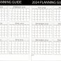 2023-2024 Student Academic Planner Calendar - School College Weekly Agenda - v23