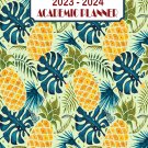 2023-2024 Student Academic Planner Calendar - School College Weekly Agenda - v24