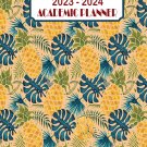 2023-2024 Student Academic Planner Calendar - School College Weekly Agenda - v25