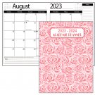 2023-2024 Student Academic Planner Calendar - School College Weekly Agenda - v28