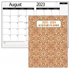 2023-2024 Student Academic Planner Calendar - School College Weekly Agenda - v32