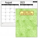 2023-2024 Student Academic Planner Calendar - School College Weekly Agenda - v34