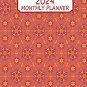 2024 Student Planner Calendar - Monthly Page Format - School College Agenda v27