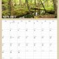 2024 Wall Calendar Spiral-bound Twin - 12 Months Planner 8.5" x 11" (The Great Outdoors)