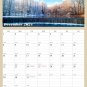 2024 Wall Calendar Spiral-bound Twin - 12 Months Planner 8.5" x 11" (The Great Outdoors)