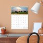 2024 Wall Calendar Spiral-bound Twin - 12 Months Planner 8.5" x 11" (Horses)