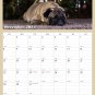 2024 Wall Calendar Spiral-bound Twin - 12 Months Planner 8.5" x 11" (Dogs)