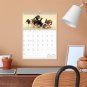 2024 Wall Calendar Spiral-bound Twin - 12 Months Planner 8.5" x 11" (Dogs)