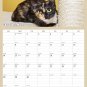 2024 Wall Calendar Spiral-bound Twin - 12 Months Planner 8.5" x 11" (Cats)