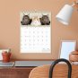 2024 Wall Calendar Spiral-bound Twin - 12 Months Planner 8.5" x 11" (Cats)