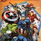 Marvel Avengers - Jumbo Word Search Puzzle Book