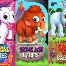 Magical Babies - Children's Board Book (Set of 3 Books)
