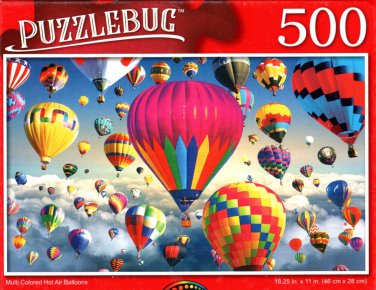 Different Sized Colorful Buttons 18.25 X 11 Puzzle 350 Pieces