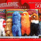 Peruvian Liama Dolls - 500 Pieces Deluxe Jigsaw Puzzle
