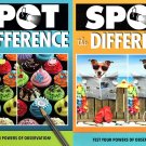 Spot the Difference - Picture Puzzles Book (Set of 2 Book) - v6